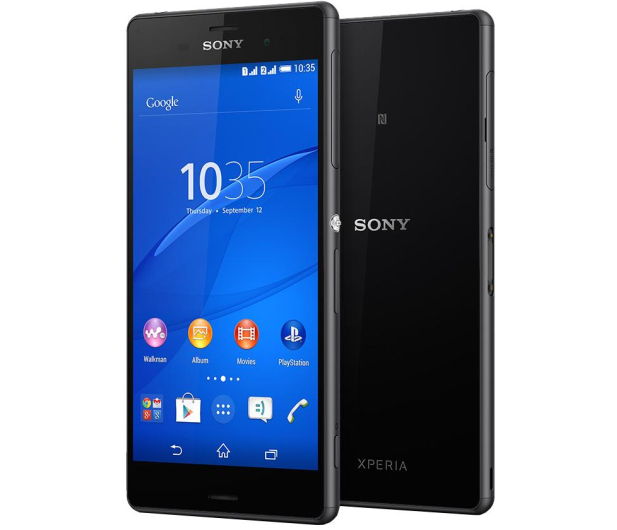 Sony Xperia Z3 Dual SIM czarny - 209433 - zdjęcie